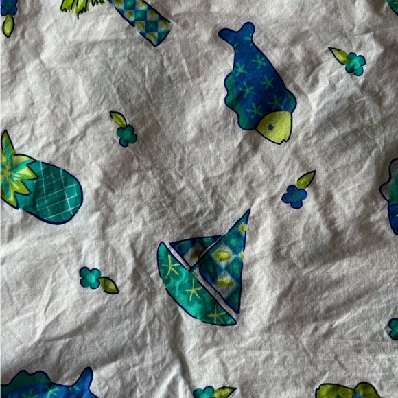 Beautiufl Cotton Fabric for a Childs Decor Dress or  Quilting 69"x60" Pre Washed - Picture 3 of 3